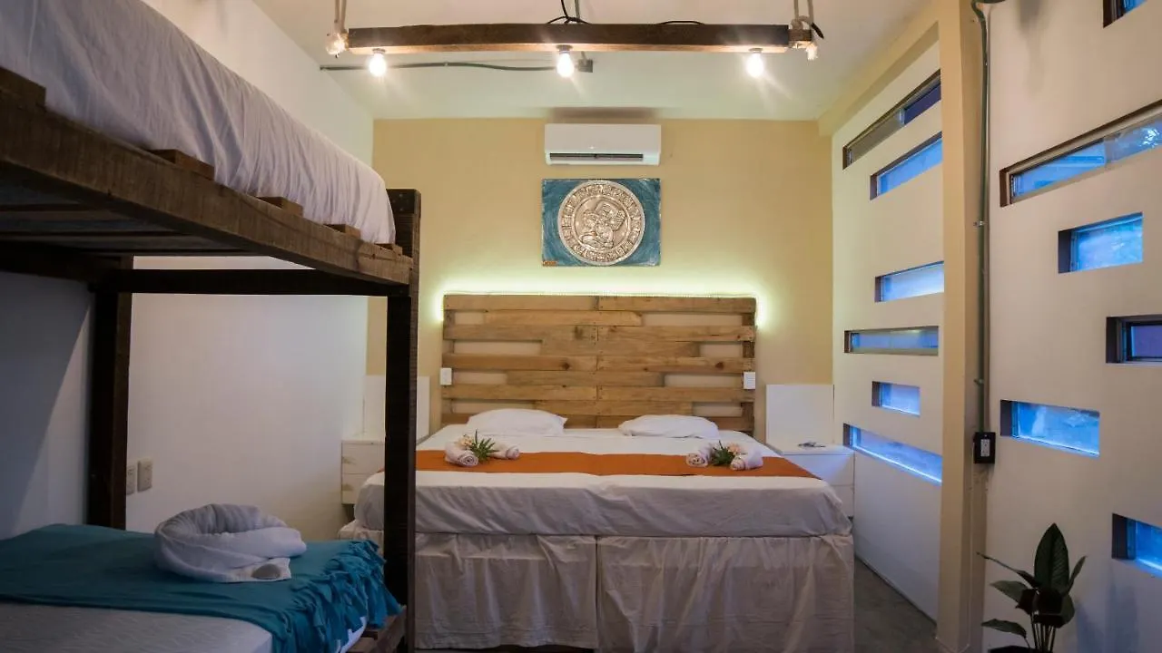 Hostel Kaban 44 Hotel Playa del Carmen Mexico