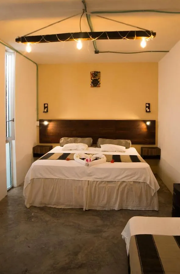 Hostel Kaban 44 Hotel Playa del Carmen Mexico