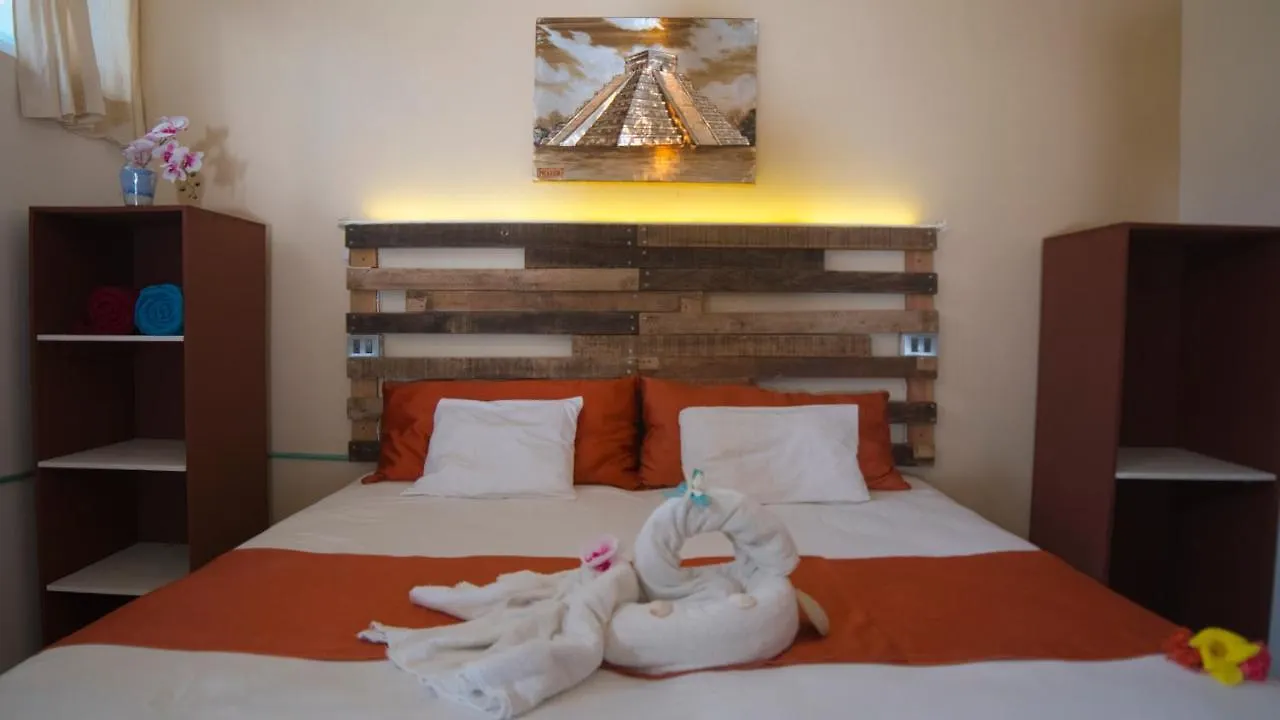 Hostel Kaban 44 Hotel Playa del Carmen Mexico