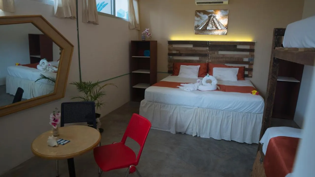 Hostel Kaban 44 Hotel Playa del Carmen